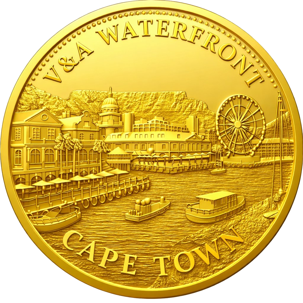V&A Waterfront Coin